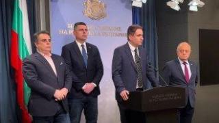 ПП-ДБ внася вот на недоверие за икономическата политика на правителството